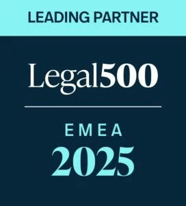 Legal 500 EMEA 2025 - Leading partner