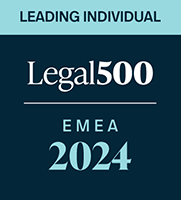 Legal 500 EMEA 2024 - Leading Individual
