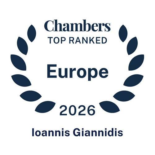 Chambers Europe 2026 - Giannidis Ioannis