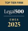 Legal 500 EMEA 2025 - Top tier firm